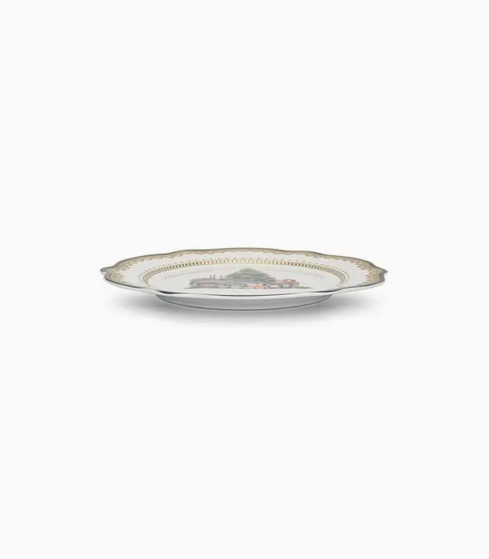 Christmas Eve plate 20 cm - Image 3