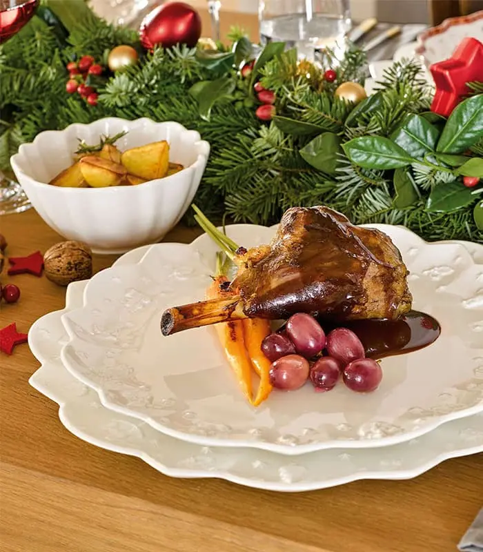Classic Dinner plate - Image 3