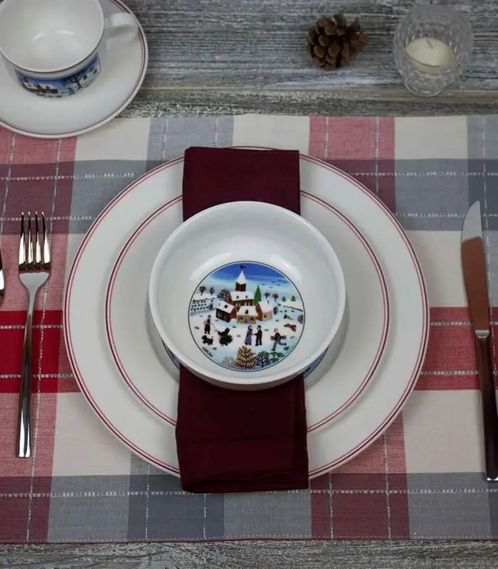 Dessert Bowl With Pattern - Image 3