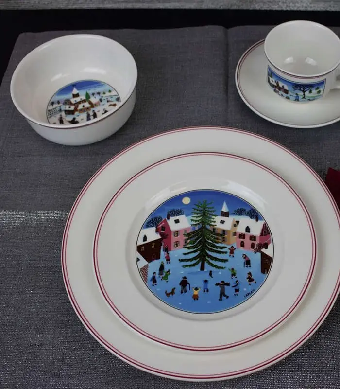 Dessert Bowl With Pattern - Image 4