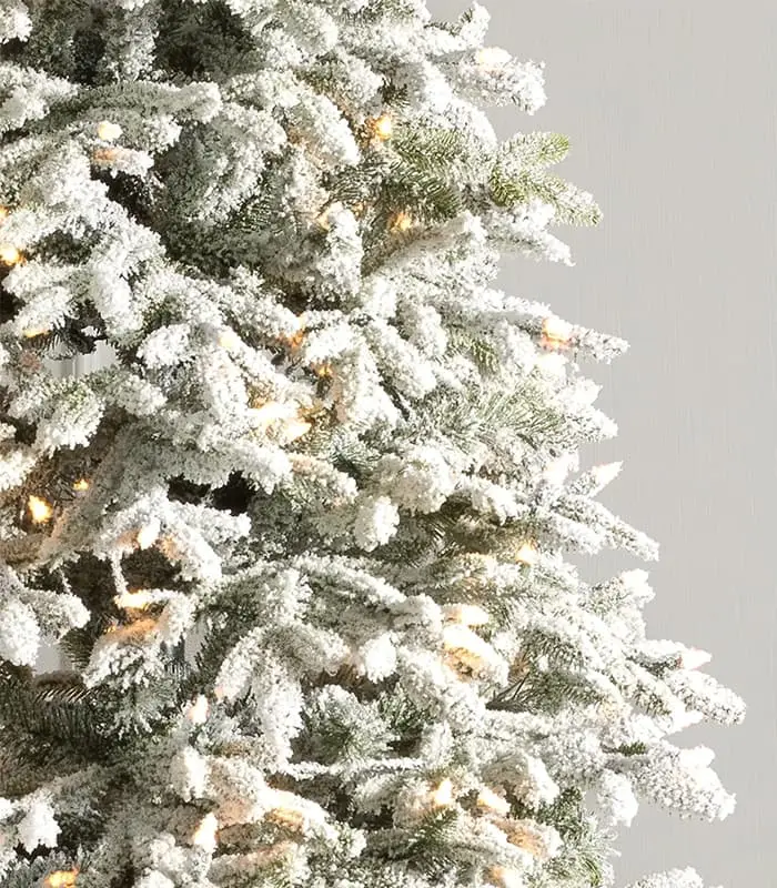 Frosted Christmas Tree - Image 2