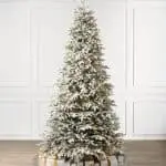 Frosted Christmas Tree