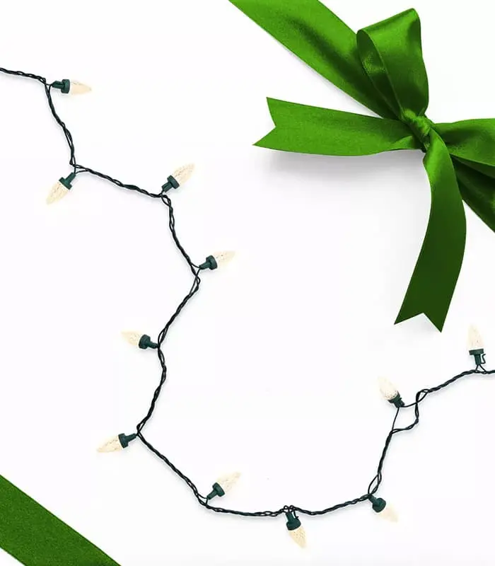 LED Faceted C9 Christmas Lights - Image 3