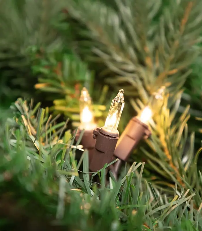 Mini Christmas Lights Clear - Image 2