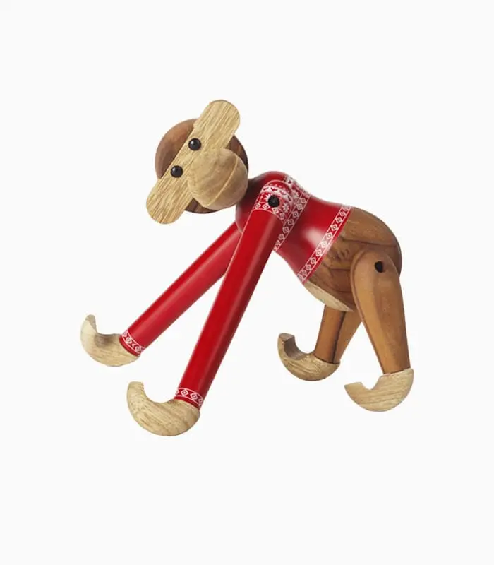 Monkey Christmas Jumper - Image 2