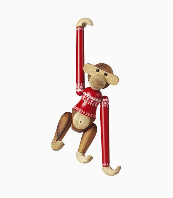 Monkey Christmas Jumper - Image 3