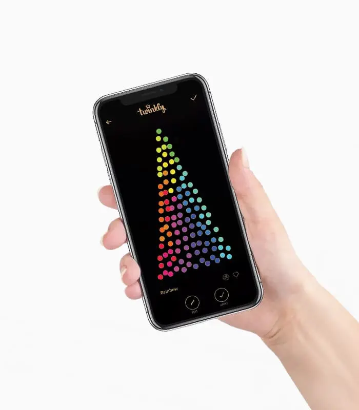 Multicolor Smart Christmas Lights - Image 4