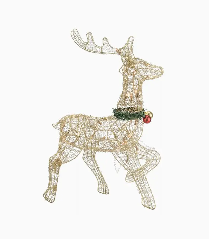 Northlight Lighted Prancing Reindeer - Image 2
