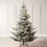 Pre-Lit Snow Flocked Christmas Tree