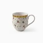 Premium Porcelain Gold Mug