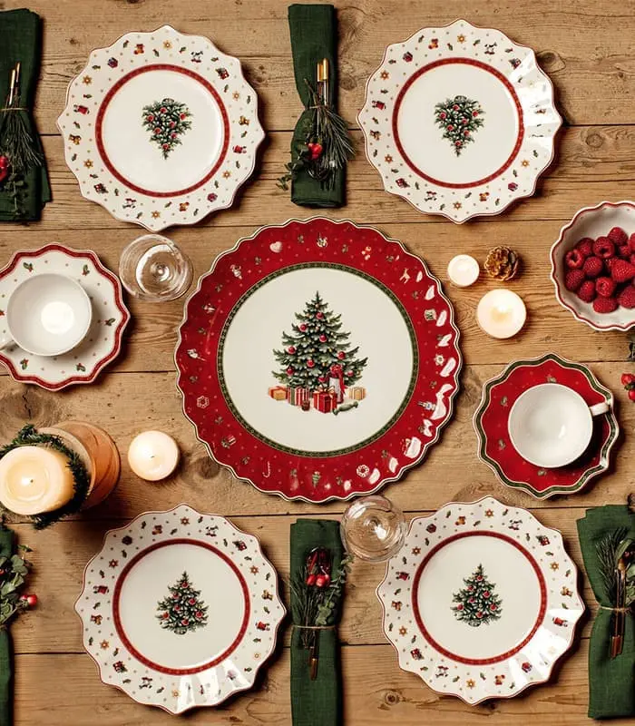 Premium Porcelain Serving Platter - Image 2