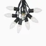 Vintage Christmas String Light Set
