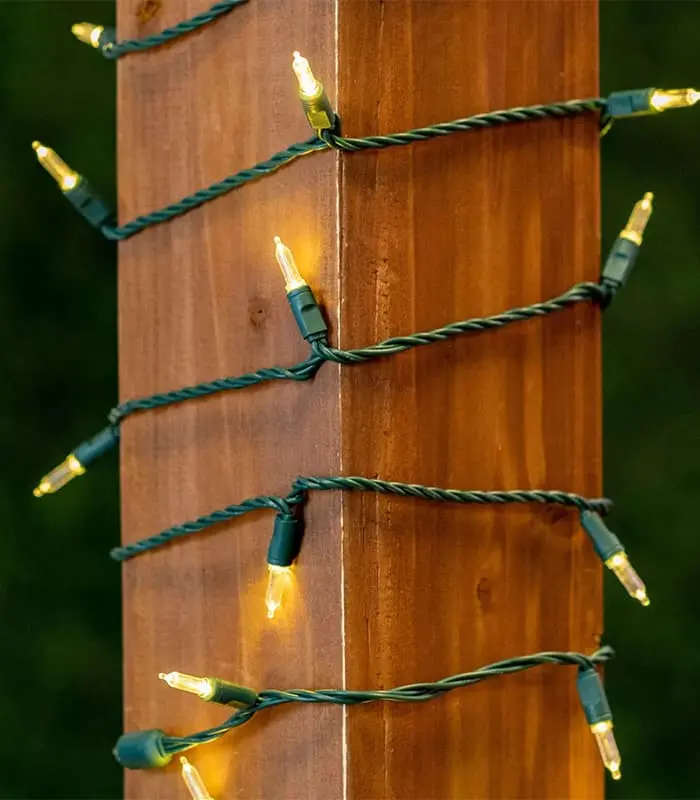 Vintage Style T5 LED Christmas Lights - Image 2