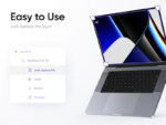 12 MacBook Pro 16" Mockups Scenes - Image 4