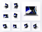 12 MacBook Pro 16" Mockups Scenes - Image 5