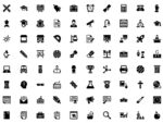 320 Education Glyph Icons - Image 2
