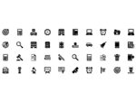 320 Education Glyph Icons - Image 4