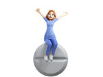 3D Character Nurse Figma UI KIT - Image 3