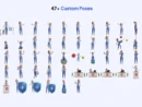 3D Character Nurse Figma UI KIT - Image 5