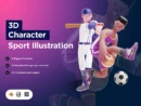 3D Pack & 3D Elements object