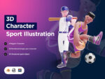 3D Pack & 3D Elements object