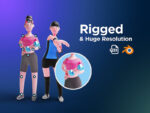 3D Pack & 3D Elements object - Image 3