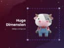 3D Cute Animal Characters - Image 2