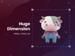 3D Cute Animal Characters - Image 2