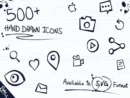 500+ Epic Hand Drawn Icons