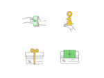 58 Cute Outline Vector Illustrations - Image 4