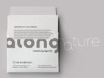 Along Sans Modern Geometric Font Family s2 - Image 2