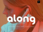 Along Sans Modern Geometric Font Family s2