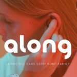 Along Sans Modern Geometric Font Family s2