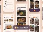 Appetit - Food Recipes App UI Kit - Image 3