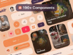 Appetit - Food Recipes App UI Kit - Image 4