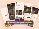 Appetit - Food Recipes App UI Kit - Image 5