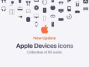 Apple Devices Icons