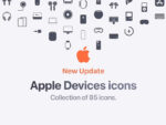Apple Devices Icons