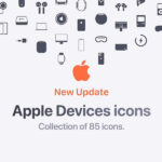 Apple Devices Icons
