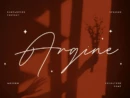 Argine Elegant Signature Font