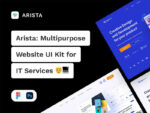 Arista - Multipurpose IT Web UI Kit