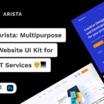 Arista - Multipurpose IT Web UI Kit