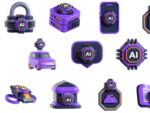 Artificial Inteligence 3D Icons - Image 4
