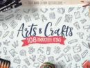 Arts And Crafts - Hand Drawn Icons