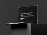 Aura - Dark Personal Portfolio Framer Template - Image 3