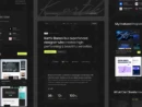 Aura - Dark Personal Portfolio Framer Template - Image 4