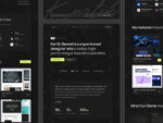 Aura - Dark Personal Portfolio Framer Template - Image 4