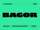 Bagor Font
