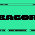 Bagor Font