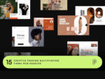 Bajhu - 15 Figma Fashion Web Headers